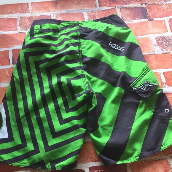 Taj Burrow Billabong Swim Trunks - Picture 4 of 5